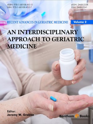 cover image of Recent Advances in Geriatric Medicine, Volume 2